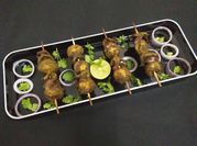A picture of aloo capsicum