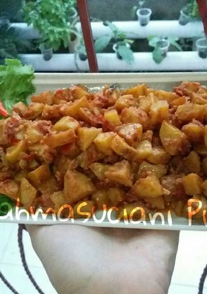 Foto resep Sambal goreng kentang ala bu julia