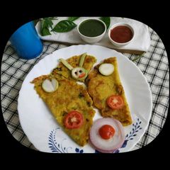 Lauki Uttapam A picture of Lauki Uttapam.