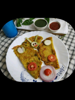 A picture of Lauki Uttapam.