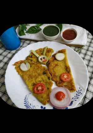 A picture of Lauki Uttapam.