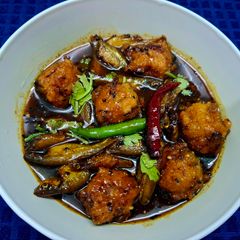 Mourola Fish and Borar Tok A picture of Mourola Fish and Borar Tok.