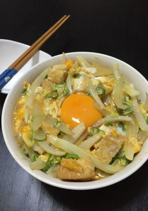 Foto resep Okoyadon (おこやどん)