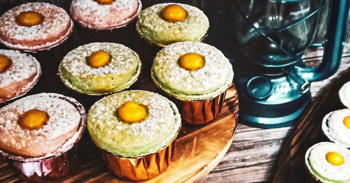 Resipi Hokkaido Cupcake Oleh Aznie Khasri Cookpad