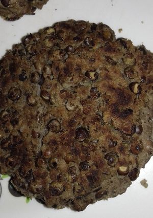 Una foto de Hamburguesas De Lenteja: Fáciles y Ricas