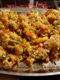 Fried Rice with Vegetables and Shrimp!!