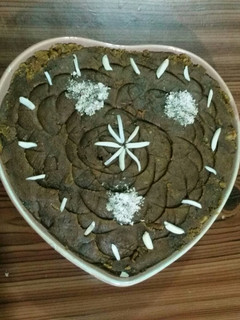 عکسی از دستور حلوای آرد روغنی