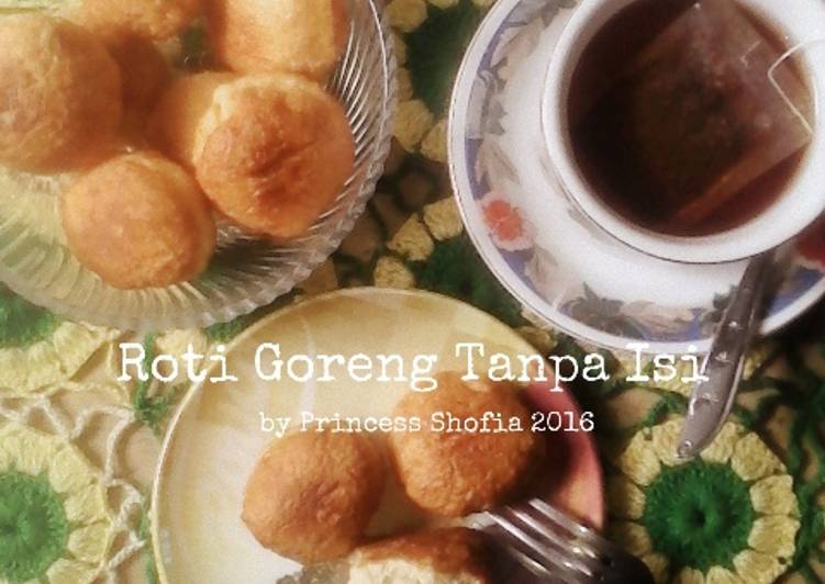 Resep Roti Goreng Tanpa Isi Oleh Ummi Aminah Alwi Cookpad