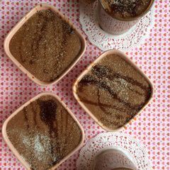 A picture of Aquafaba Chocolate Mousse.