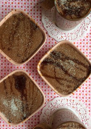 A picture of Aquafaba Chocolate Mousse.