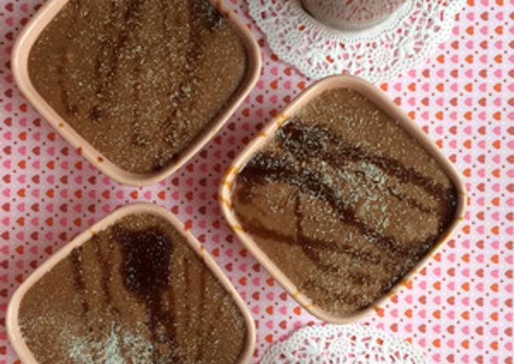 Aquafaba Chocolate Mousse