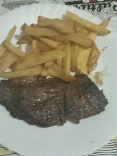 Una foto de Presa de entraña ibérica al pimentón hecha a la brasa