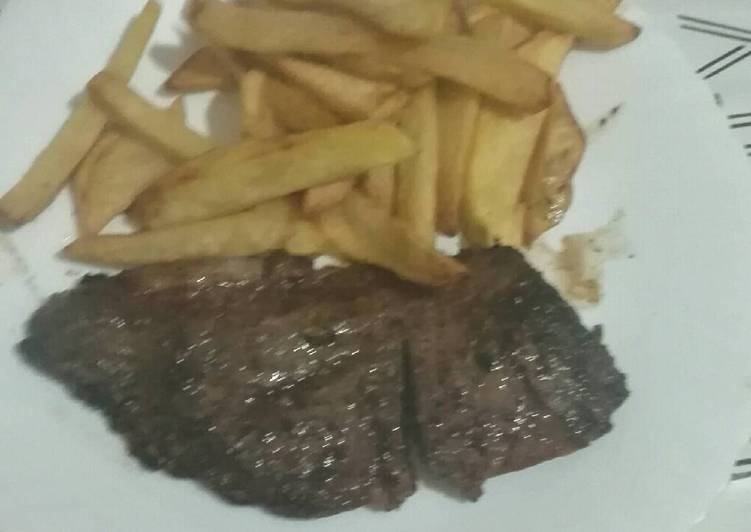 Presa de entraña ibérica al pimentón hecha a la brasa