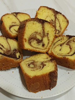 Foto resep Bolu Jadul/Marmer Cake