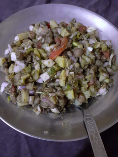 छोला चाट रेसिपी मुख्य फोटो
