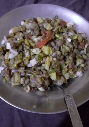 छोला चाट रेसिपी मुख्य फोटो