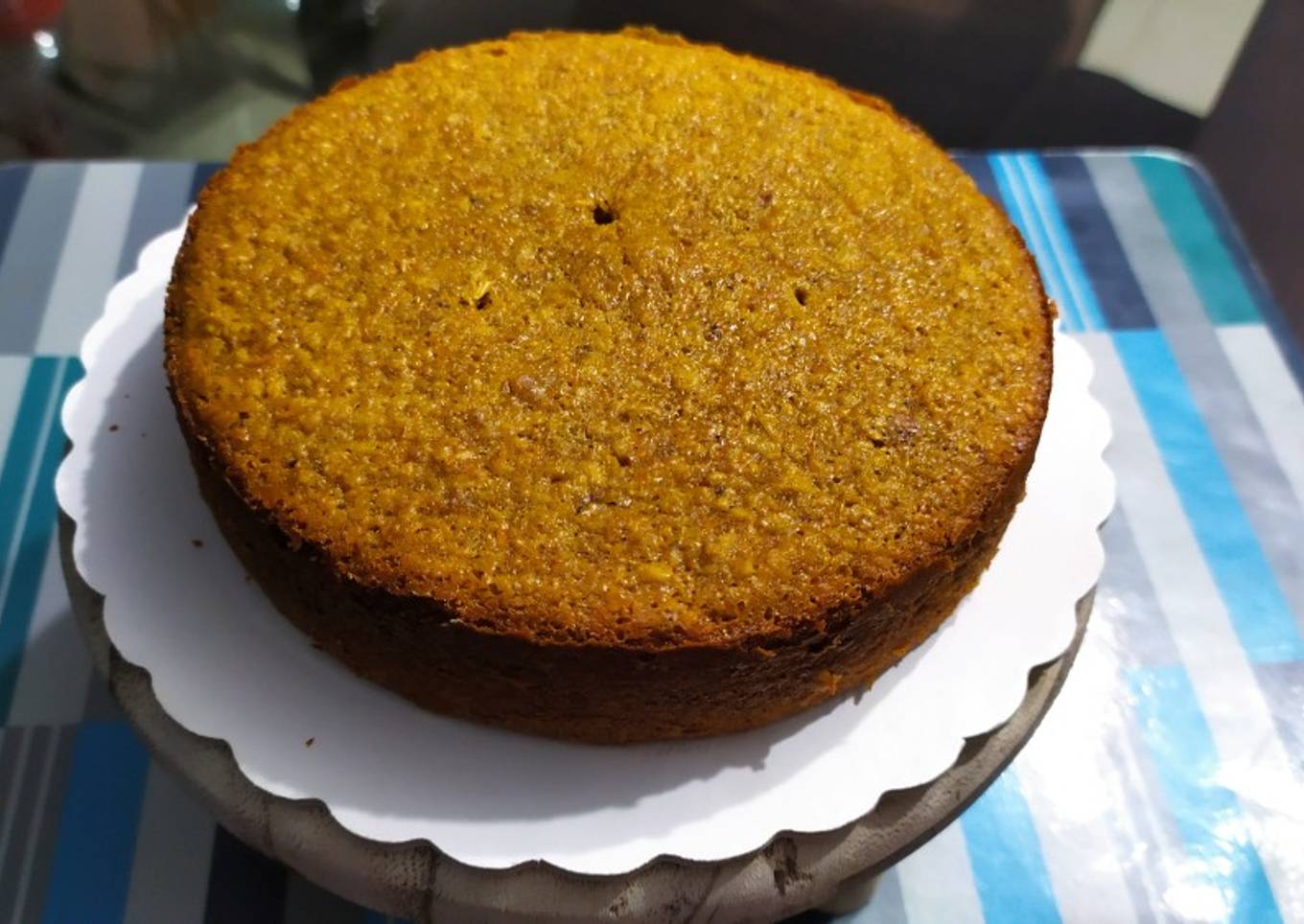 Carrot Cake de Avena