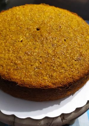 Una foto de Carrot Cake de Avena