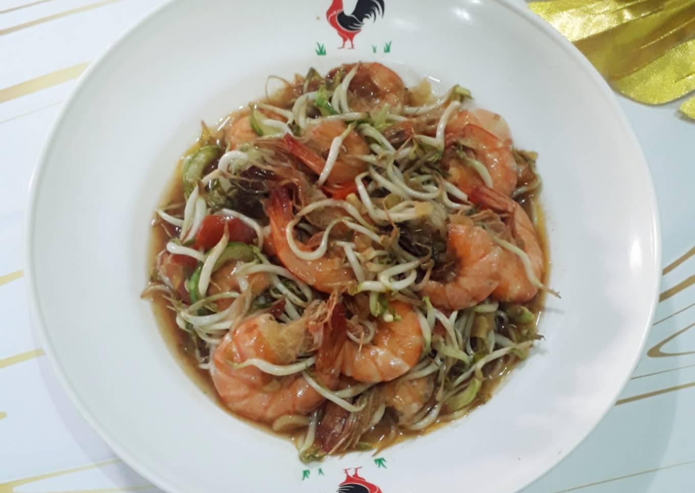 Cah TTU(Toge Timun udang)