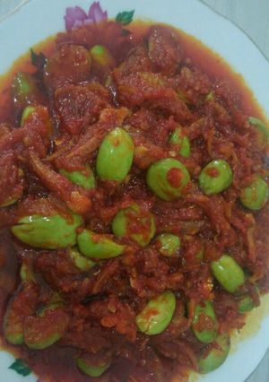 Foto resep Sambel Teri Pete