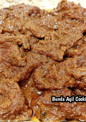 Foto resep Rendang Daging Sapi