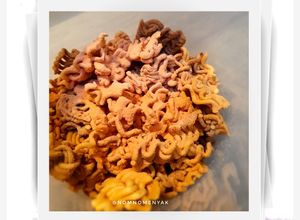 Foto resep Mie Jagung Bakar (mie goreng) cemilan
