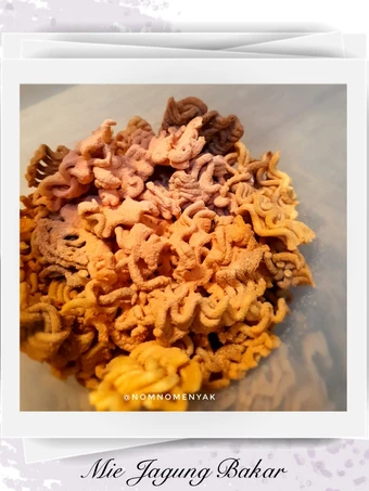 Cara Mudah Menyiapkan Resep Mie Jagung Bakar (mie goreng) cemilan yang  Bikin Ketagihan Anti Ribet, Menggugah Selera