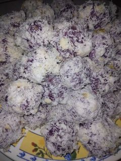 Foto resep Kelepon ubi ungu