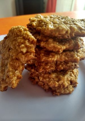 Una foto de Galletitas de avena🌺