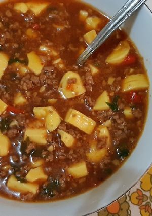 Foto resep Mapo tofu