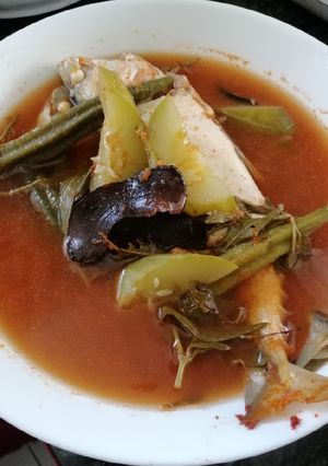 Gambar Asam Pedas Rebus Utara