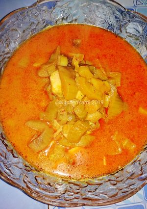Foto resep Sayur lompong (Batang talas Bogor)
