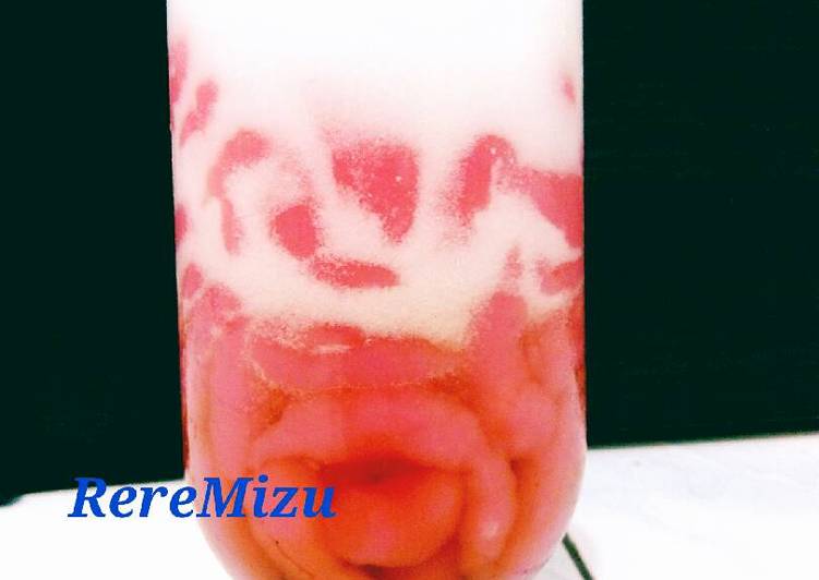 Cara membuat Cendol Nutrijell / Dawet Nutrijell , Enak Banget