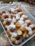 Donut Gebu Tanpa Telur & Majerin