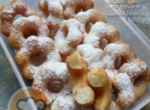 Gambar Donut Gebu Tanpa Telur & Majerin