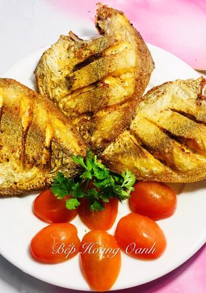 Hình của món Cá Chim Chiên Giòn.