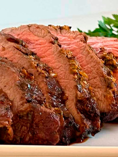 Una foto de Picanha en airfryer