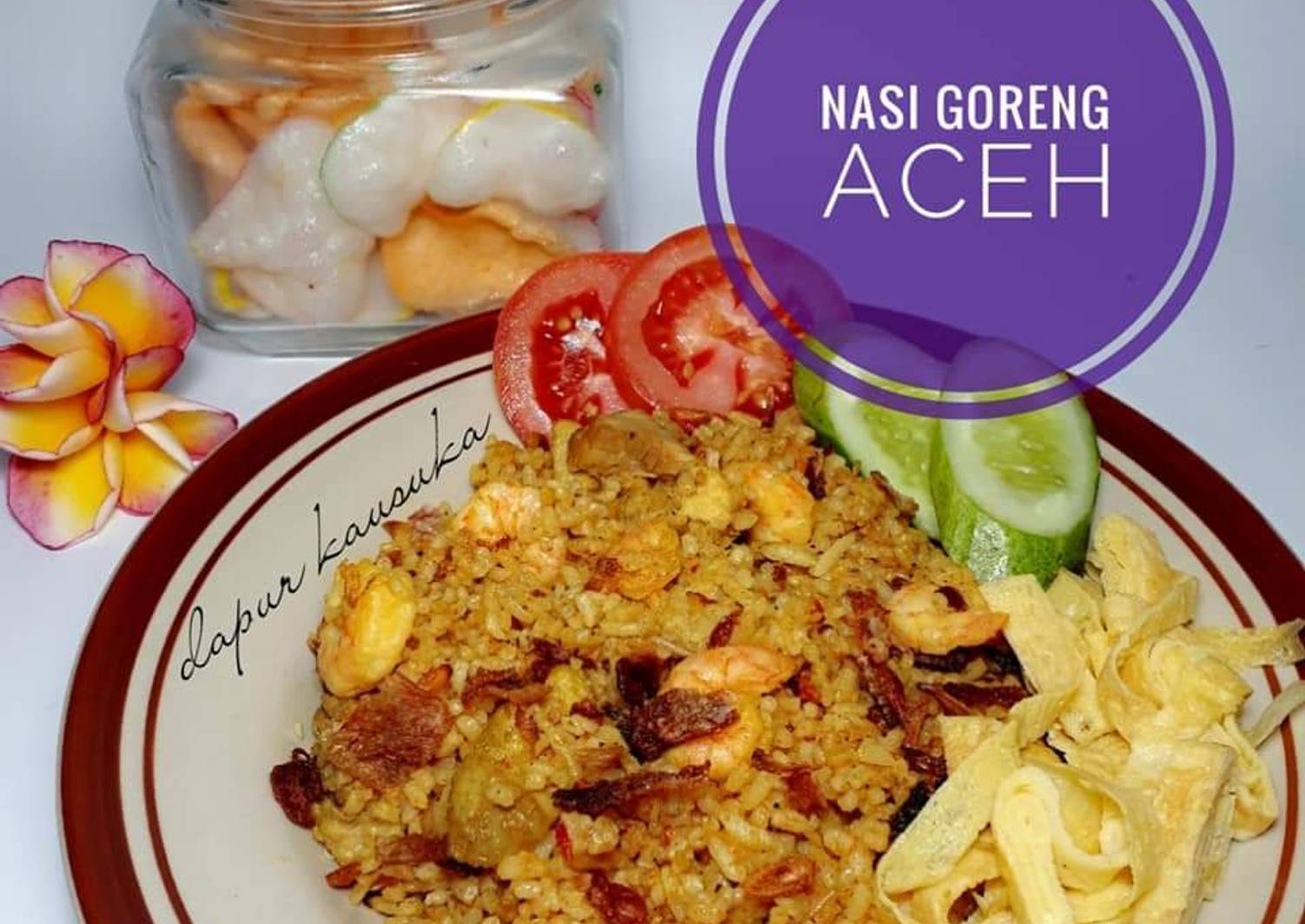 Resep nasi goreng Aceh | Aneka Masakan Nusantara