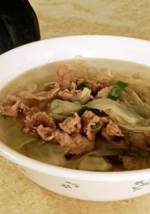 牛肉湯-食在簡單 的食譜成品照片
