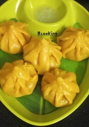 A picture of Mango Modak.