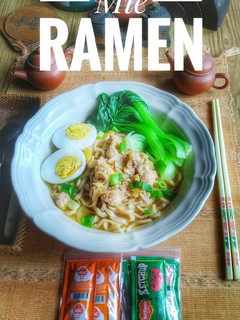 Foto resep Mie Ramen
