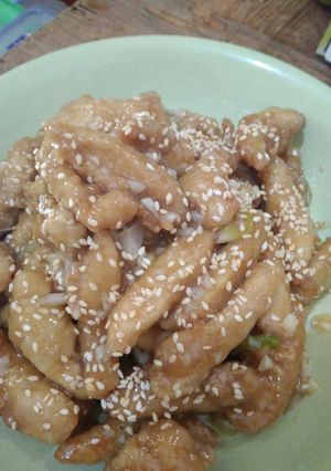 Foto resep Ayam saos lemon