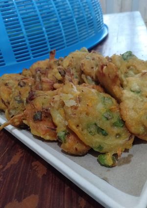 Foto resep Bala-bala ala Ummu Rasya