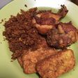 Ayam ungkep lengkuas