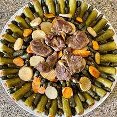 دوالي وكوسا بحشوة البرغل 😋😋-レシピのメイン写真
