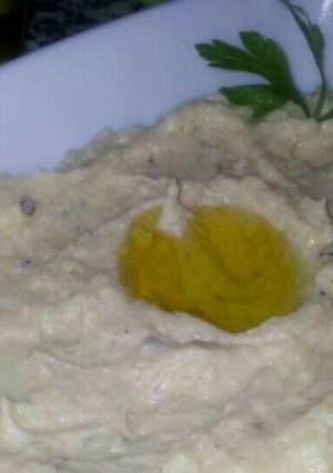 صورة لوصفة حمص😋😋😋