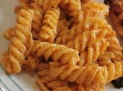 Una foto de vodka pasta