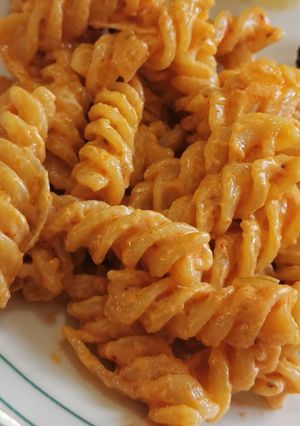 Una foto de Vodka pasta