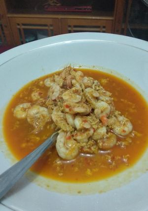 Foto resep Udang orak Arik telur DEBM