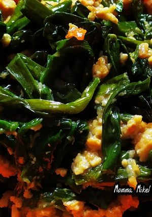 Foto resep Oseng genjer tempe kencur